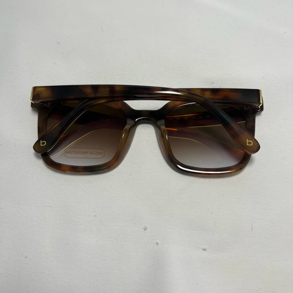 BOGO Bethanny Women’s Tortoise Square Sunglasses